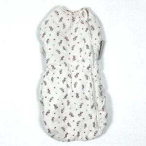 Happiest Baby SNOO Sleep Sack Swaddle Floral Print Size Medium, 12-18lb, 2-4 mos